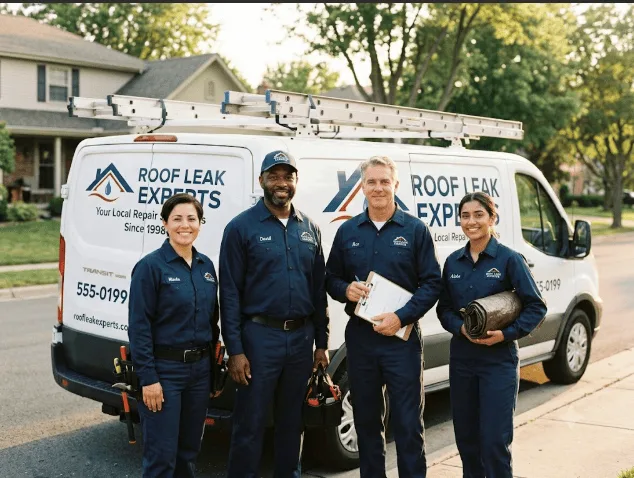 Roof Leak Repair company in Forest City, IA