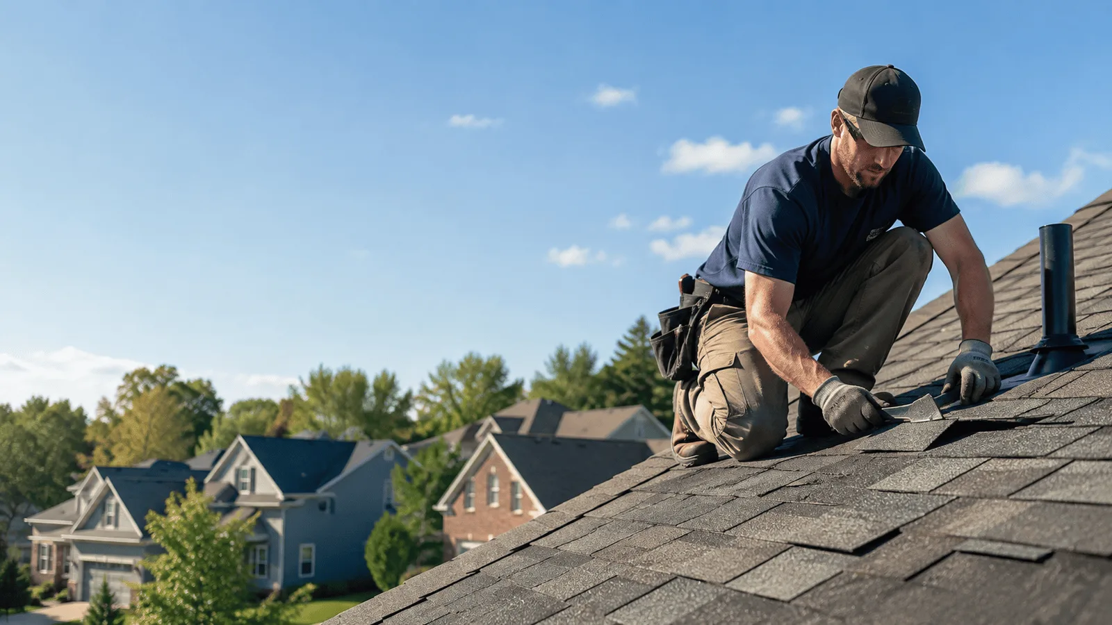 Roof Leak Repair in Forest City, IA near me